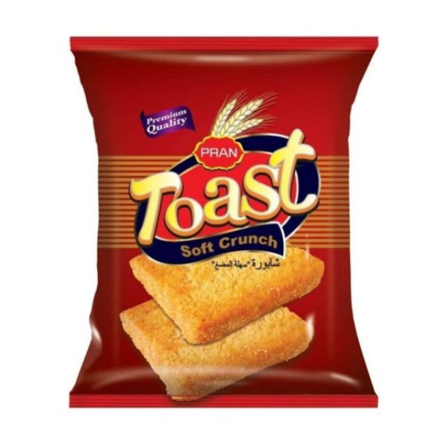 Pran Soft Crunch Toast Rusk