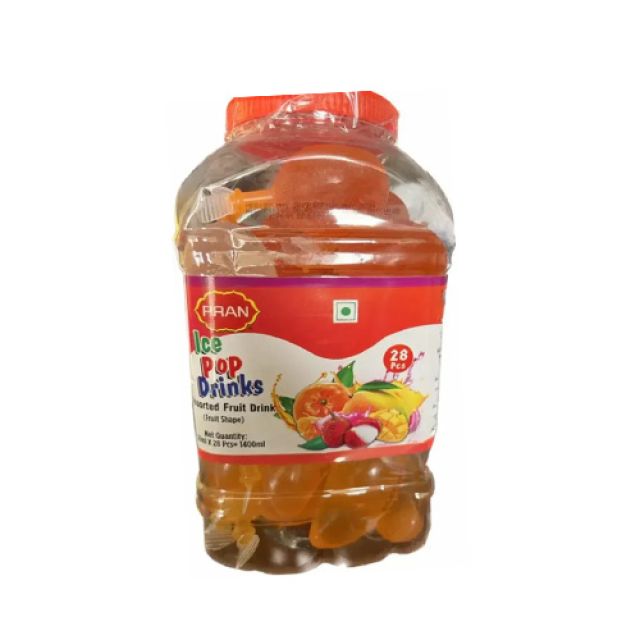 Mix Fruit Orange Pran Ice Pop Drinks