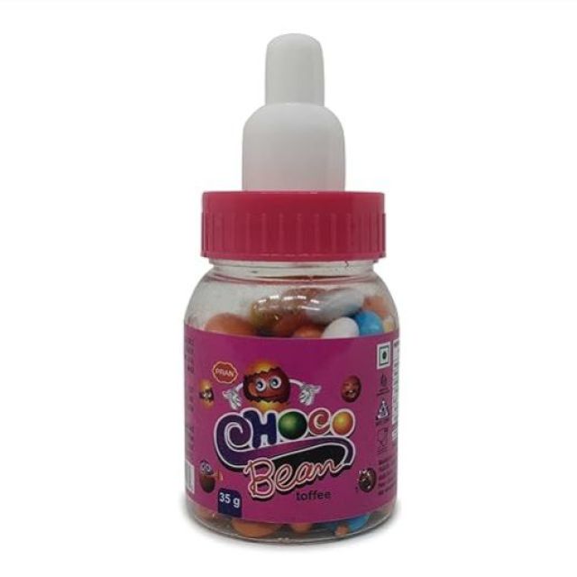 camcall Imported Pran Choco Bean Feeder Toy Caddy, 35g