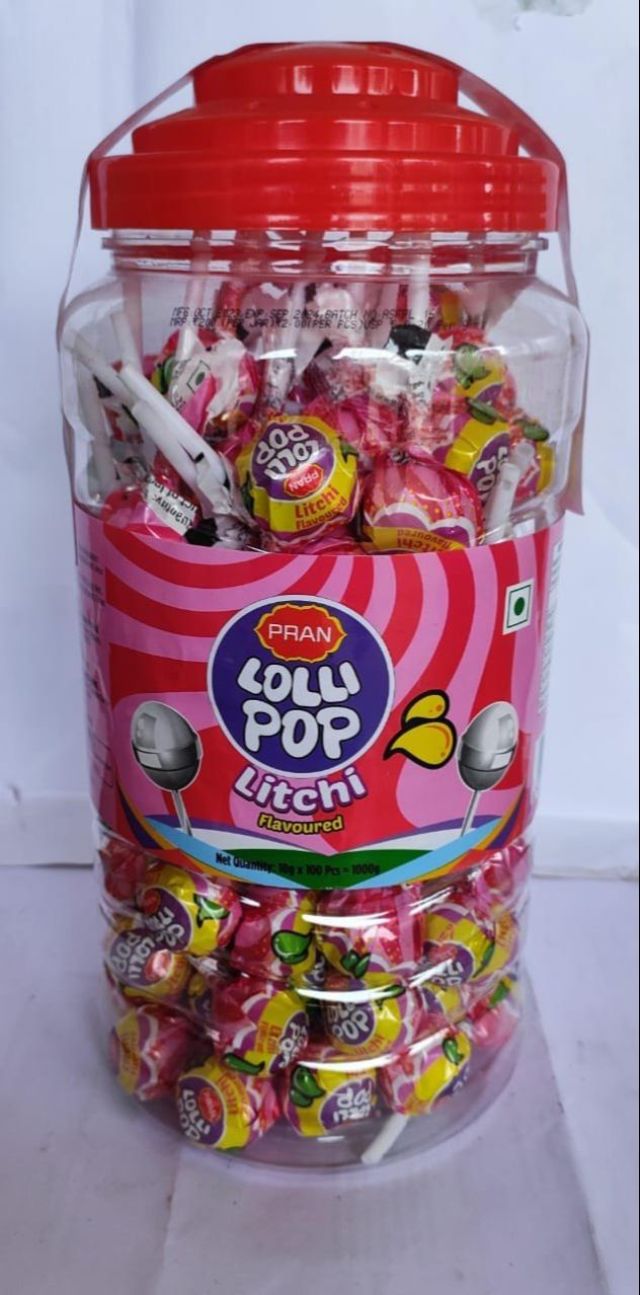 Camcall Imported Pran Biggy Candy Lollipop