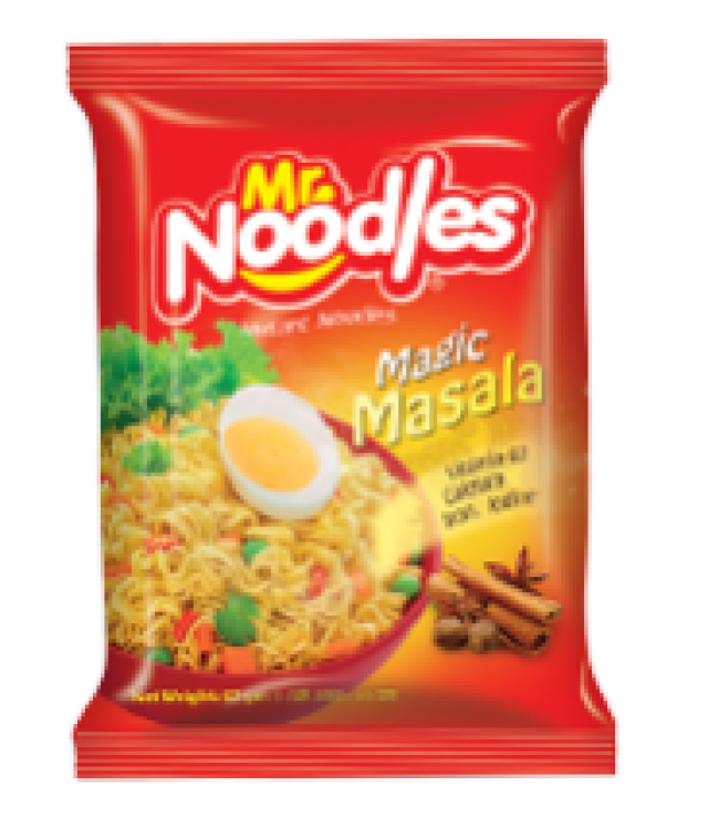 Camcall imported Pran Mr. Noodles Magic Masala(Pack of 8 X 60g)