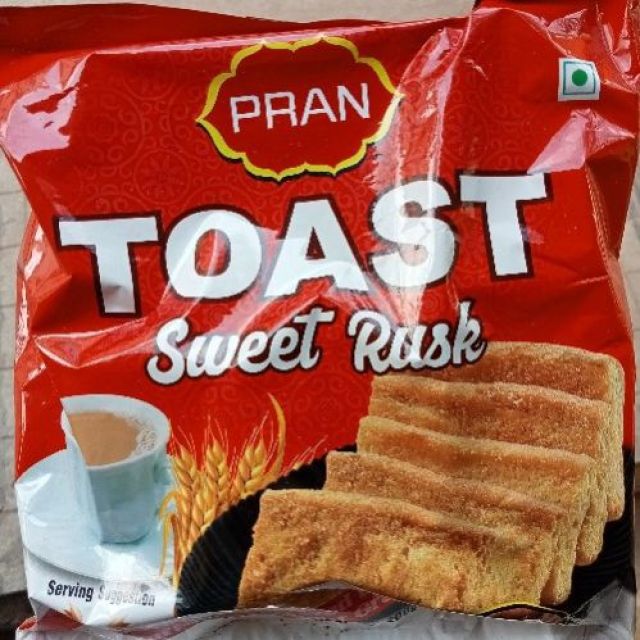 PRAN Sweet Toast rusk