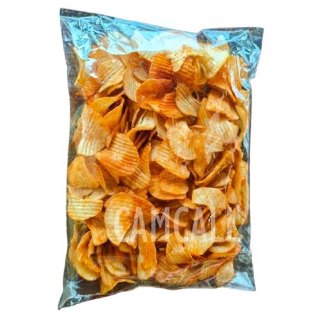 Kerala Ready To Eat Tapioca/Kappa Chips. - Salted