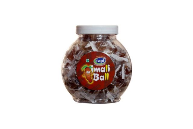Tapi Soft Jelly sugar coated Imli Ball (437.5 g)(125 Pieces)
