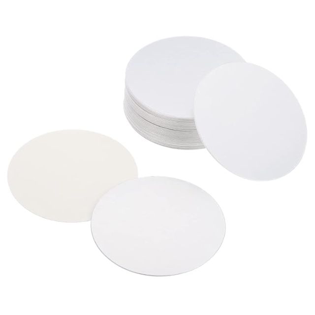 Aluminum Foil Cap Liner 83mm Resistant Tamper Induction Heat Sealer Sealing Liners for PE Plastic Bottle Jar Lid