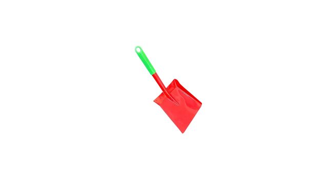 Digging Shovel Designed for Farming, Construction, and Soil handling Work. Strong Metal Blade with Durable Plastic Long Handle Provides Excellent Strength and Reliable Daily Performance.