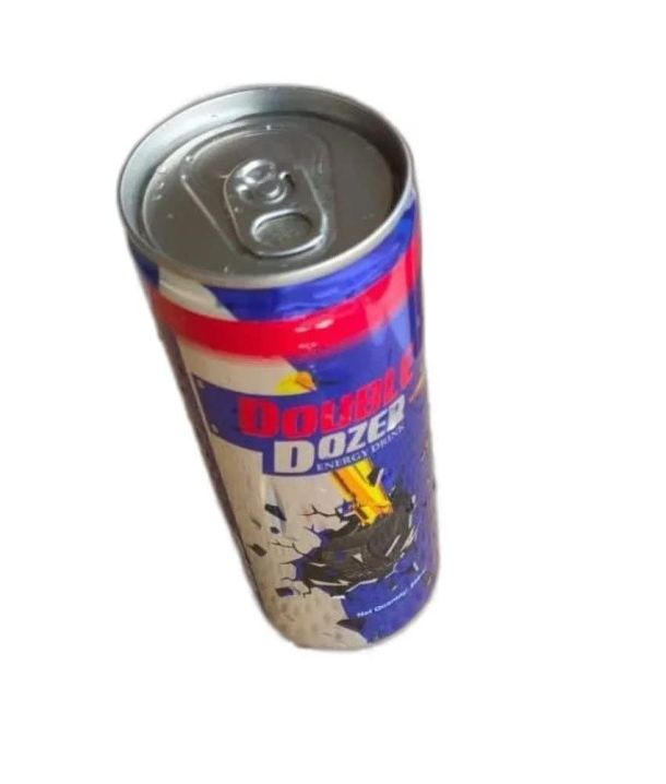 CAMCALL Original Flavor Pran Double Dozer Enery Drink Double Charged Energy Drink 3X250 Ml, Unflavored