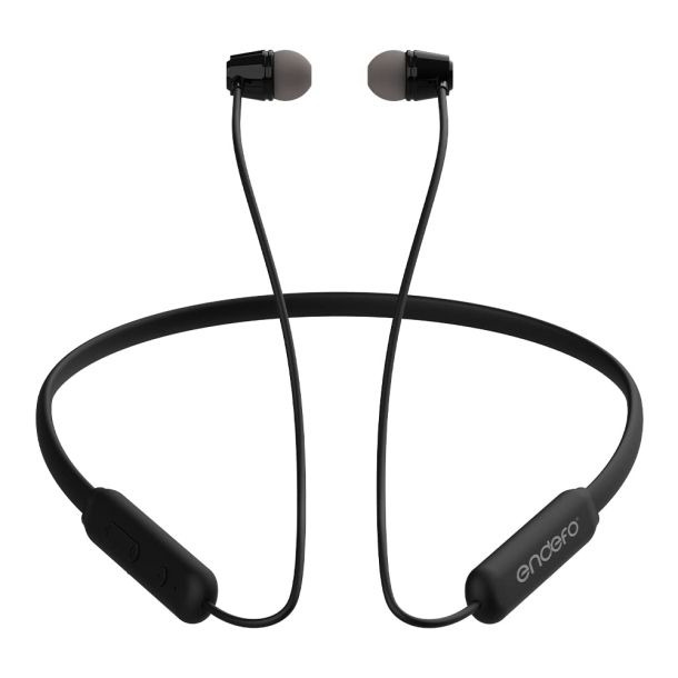 Verse Wireless in-Ear Bluetooth Neckband with Upto 20 Hours Playback, IPX2 Waterproof, Dual Pairing, Anti-Slip, with in-line Mic