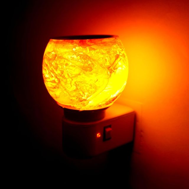 Ceramic Aroma Camphor Diffuser Burner/Kapoor dani Electrical Camphor | Kapoor Dani Night Lamp Essential Oil Camphor Burner for Fragrance with Switch On/Off Button for Heating.