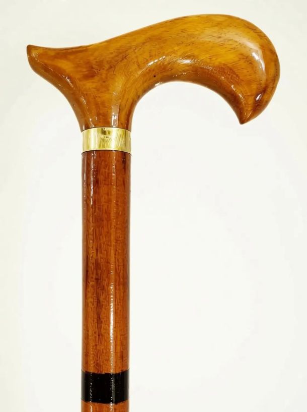 Wooden Walking Folding carvin Stick