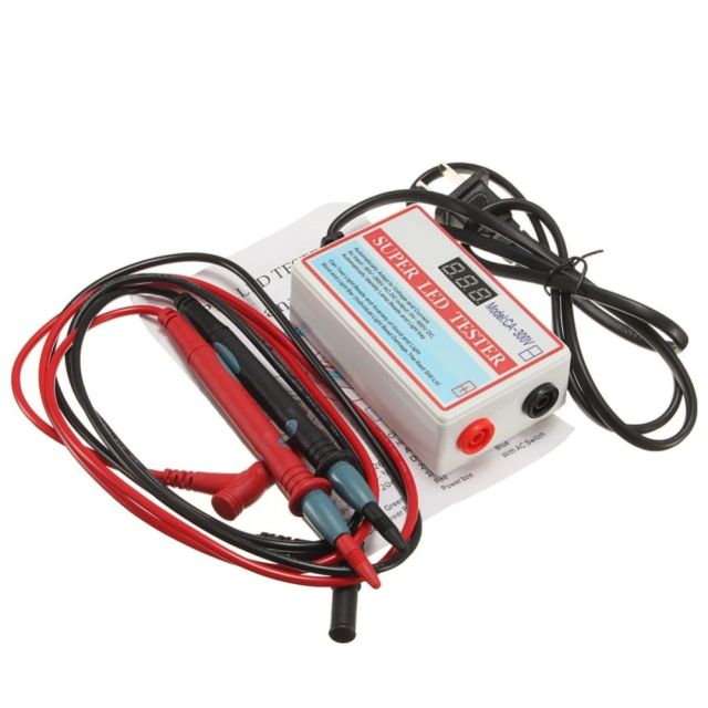 Camcall Tester Output Multipurpose LED Lamp TV Backlight Tester 0-300V for All LED Lights