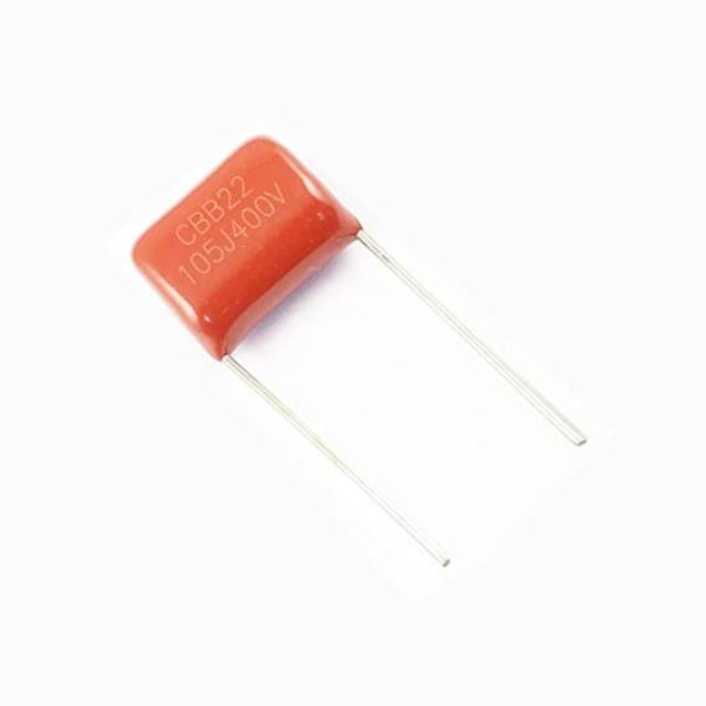 Polyester Capacitor 1uF 400V 105J Xenon Flash Pulse 105 CBB Film Strobe (Pack of 5pcs)