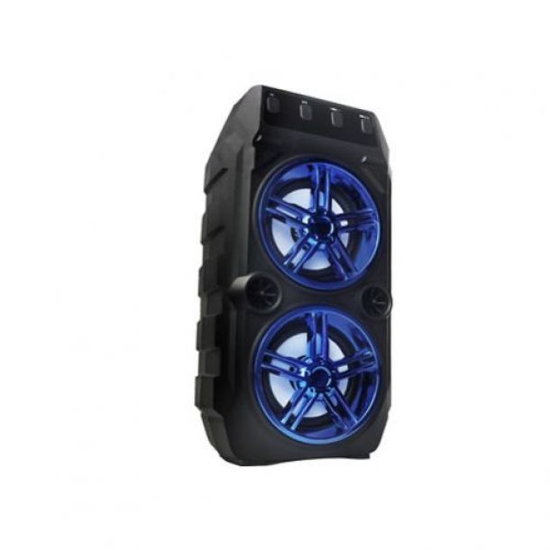 GIZMORE Giz MS511 Boom Blaster 10 Watt Wireless Bluetooth Portable Speaker (Black)