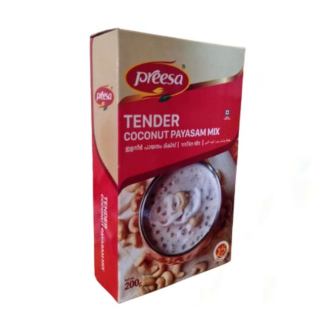 TENDER Coconut Payasam Mix ഇളനീർ പായസം kachcha Naariyal Kheer Mix 200g Instant Mix