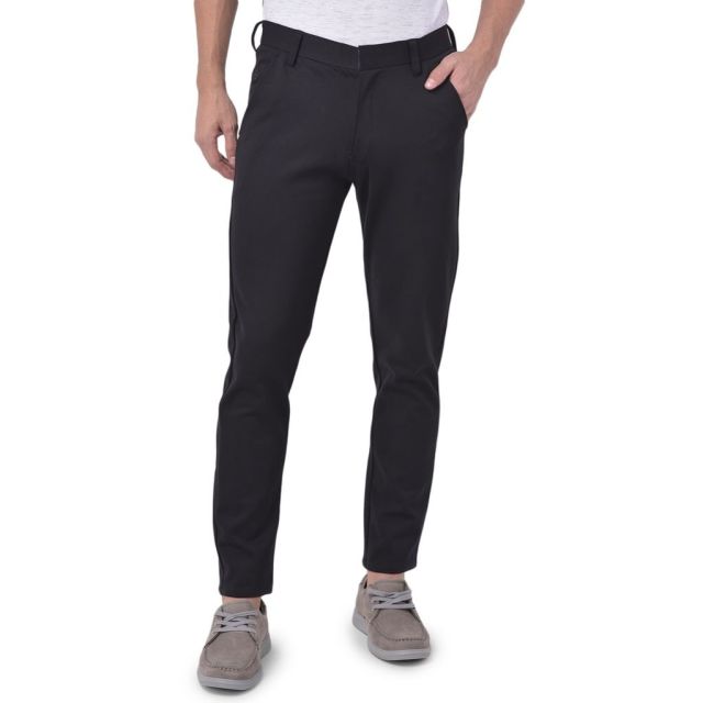Mens Trousers Cotton Casual Regular Fit Pants for Men | Stretchable | Lycra Pants for Men | Party | Office Attire