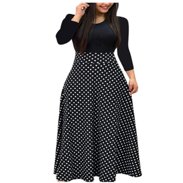 Maxi Dress Floral Printed Summer wear