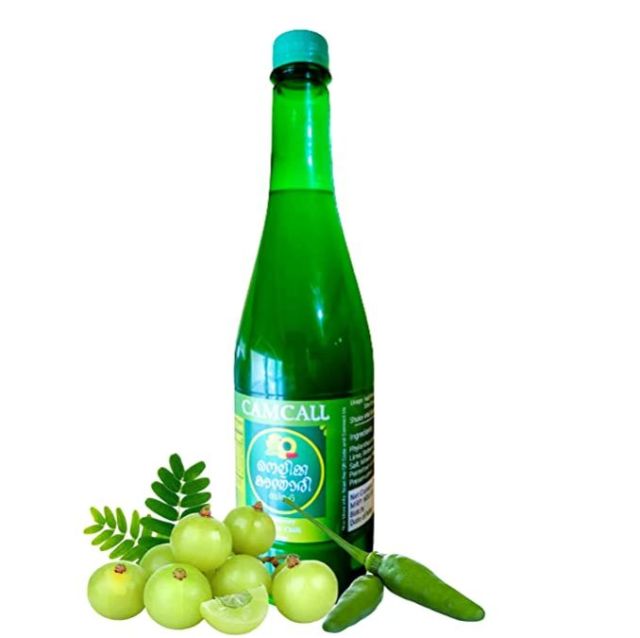 Malabar Special(Camcall) Birds Eye Chilli + Amla | Nellika Kanthari | Immunity Booster | Spicy Drink (500 ML)