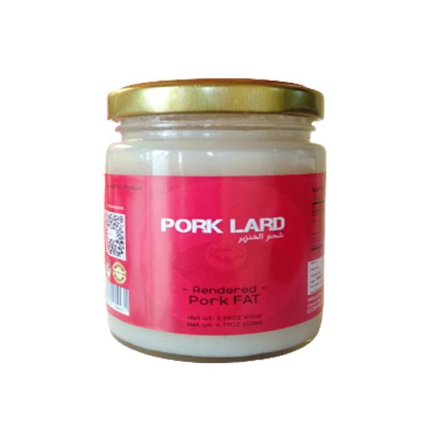 Export quality Homemade Pork Lard Pork Ghee 200Ml