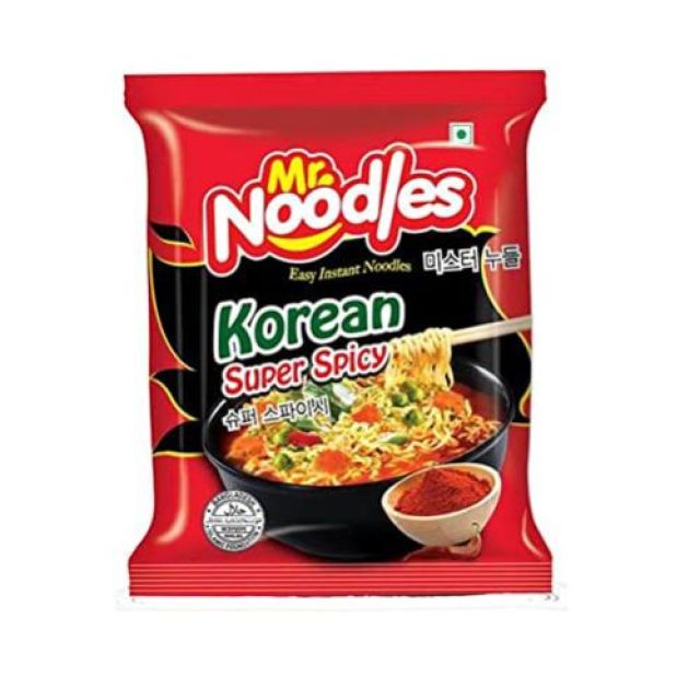 Pran Mr: Noodles Korean Super Spicy Noodles