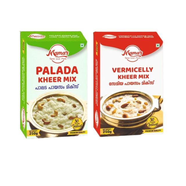 Maa's Vermicelly Kheer Mix |250g + 250g Instant palada Payasam Mix