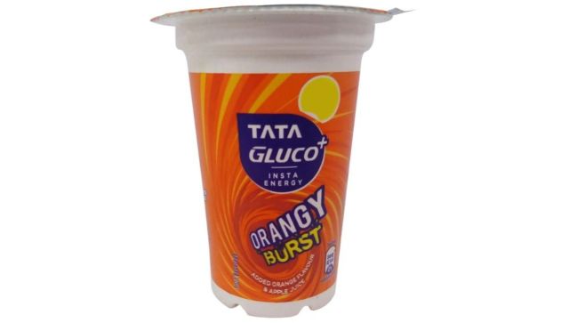 Tata Gluco Plus Insta Energy Drink - 180ml (Orange Flavour Wholesale Pack)