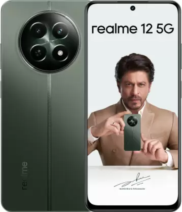 Realme 12+ 5G (Pioneer Green, 128 GB)  (8 GB RAM)