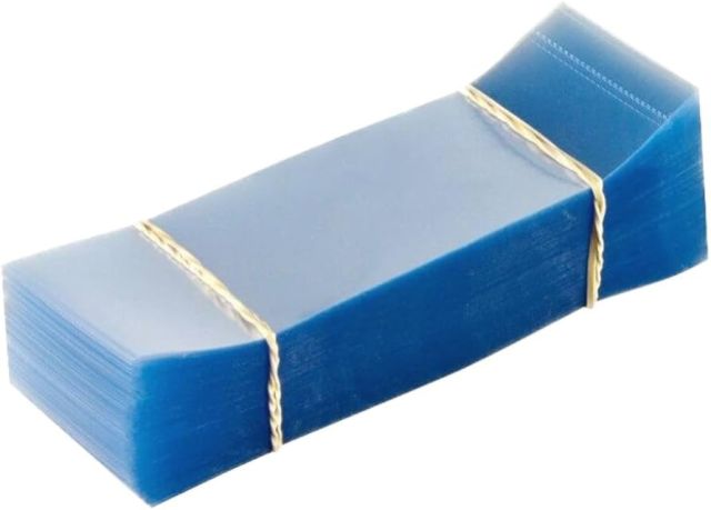 Cut Shrink Bands for 73mm Caps - Transparent film Heat Shrink Neck Wrap Band Perforated Cut Boston Round Bottle Tamper Seal