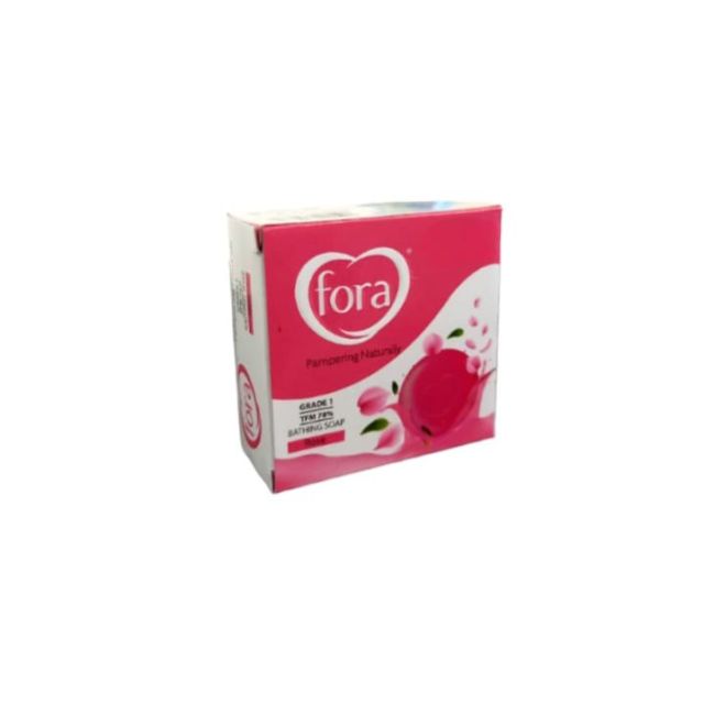 Fora Rose  grade one Bathing Soap pack of 5