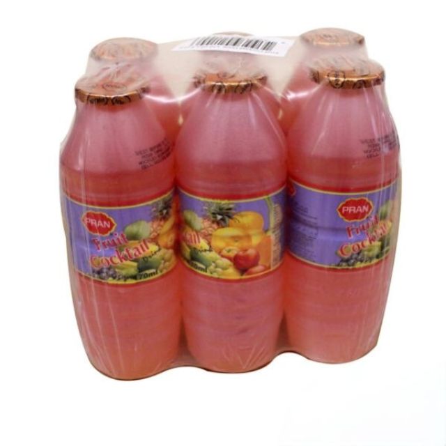 Camcall Imported Pran Mixed Fruit Drink 150 ml