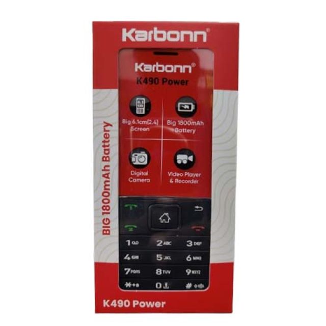 Karbonn K490 power feature phone