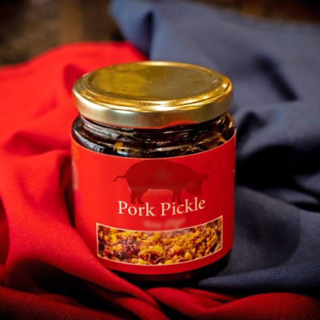 Pork Pickle with Birdseye Chilli