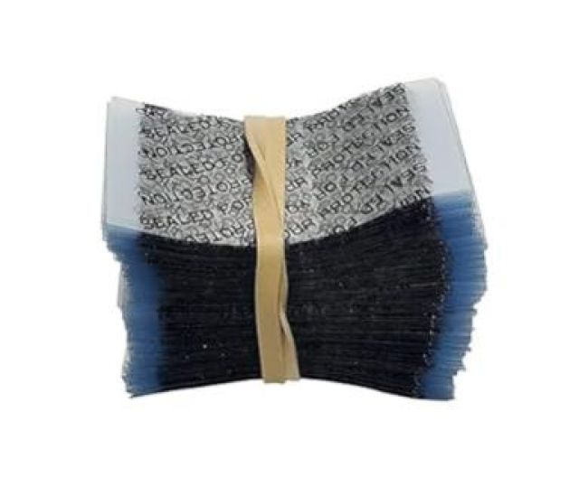 CAMCALL Cut Shrink Bands for 28mm Caps - Tamper Message - Sealed for Your Protection Heat Shrink Neck Wrap Band Perforated Cut Boston Round Bottle Tamper Seal