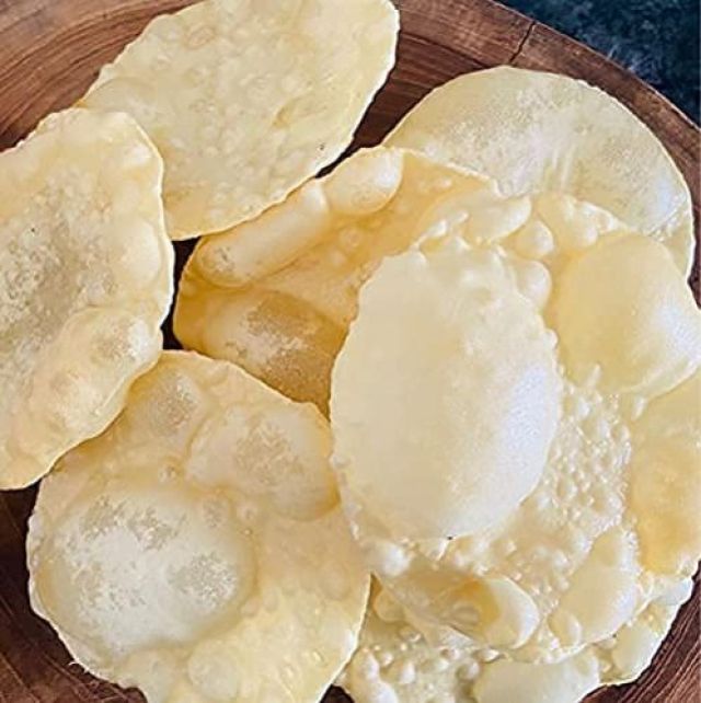 Julebi Xtra Authentic GURUVAYUR KERALA PAPPADAM - 250 g - 4 Inch - Traditional Homemade