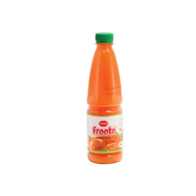 Pran Frooto Mango Fruit Drink, 250ml (Pack of 5)