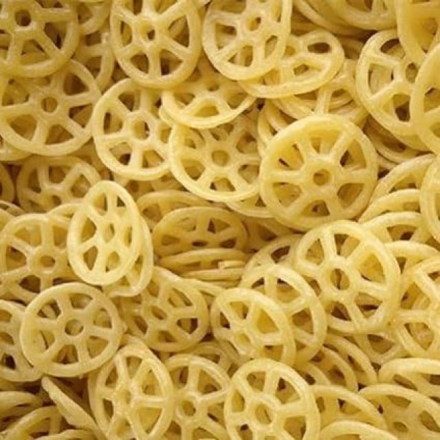 Wheel Fryums Papad Grade A+ Quality Ready to Fry Snack Fryums (200g)