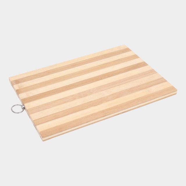 Large (36x26cm) Natural Bamboo Wood Chopping Cutting Board for Kitchen