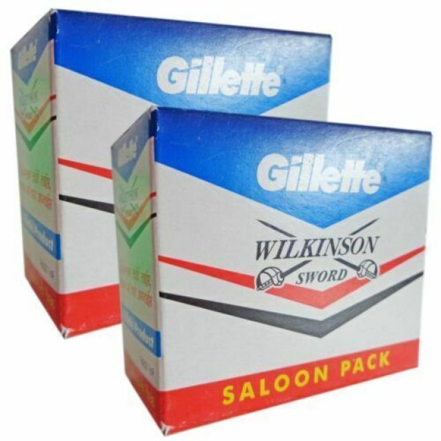 Gillette Wilkinson Sword Blades – (Count of 10)