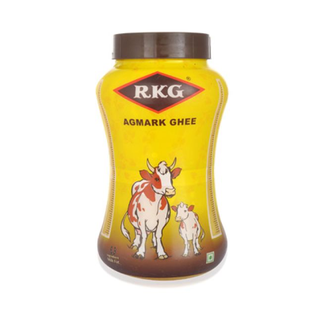 RKG Agmark GHEE 500ML Plastic Bottle