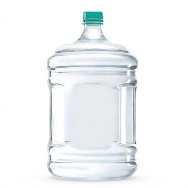 Plastic Water Bottle - 20L, Mineral Water Dispensers Jar | Drinking Water Can | Big Water Bottle BPA Free Water Bottle Large Container With 10 Sealable Cap