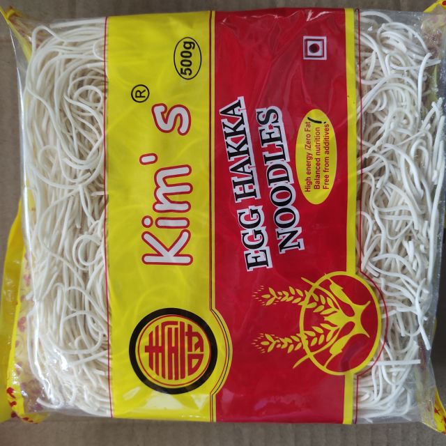 Kim's Egg Hakka Noodles- 500g