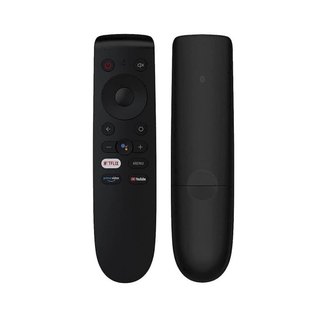 Bluetooth Voice Command Remote Compatible for oneplus Led Smart TV with Netflix YouTube Prime Video and Google Assistant Hot Keys(Pairing Requried Before Use)