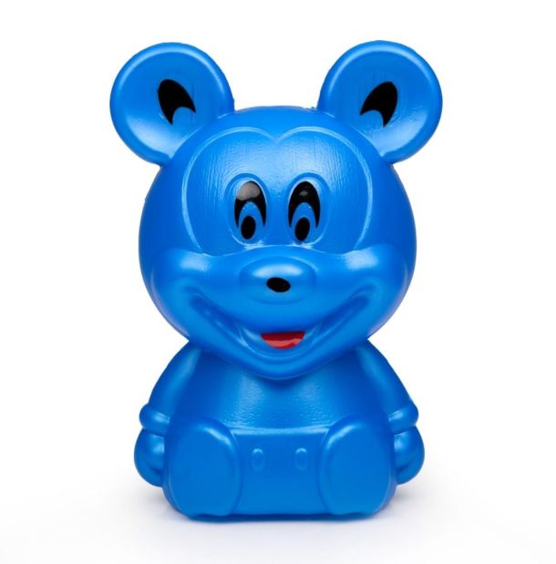 Coin Box Mickey Mouse for Kids and Adults/Money Savings for Children (Blue, M)