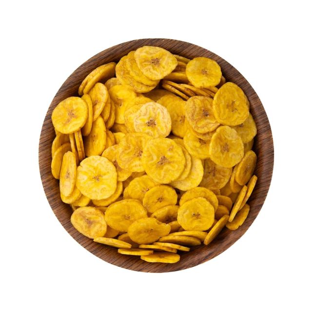 Kerala Banana Chips – Crispy, Golden Banana Slices Fried to Perfection in Coconut Oil, Authentic South Indian Snack, Perfect for Gifting, Parties, or Everyday Munching