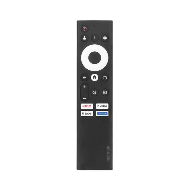 Compatible with Croma Google Tv Remote Control Suitable for Models 43UGC024601 50UGC024602 55UGD307601 CREL032HGC024601 CREL043FGD024601 Smart 4K LED UHD HDR QLED Television Non Voice Command