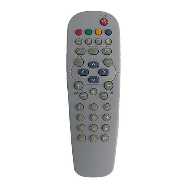 CRT TV Remote No. PH-ZAPA, Compatible/Replacement for Philips CRT TV Remote Control (Exactly Same Remote Will Only Work)