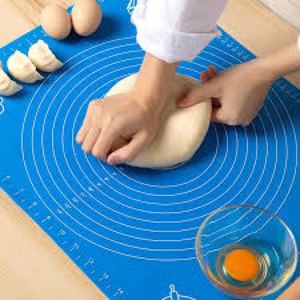 1pc Reusable Silicon Fondant Rolling Mat