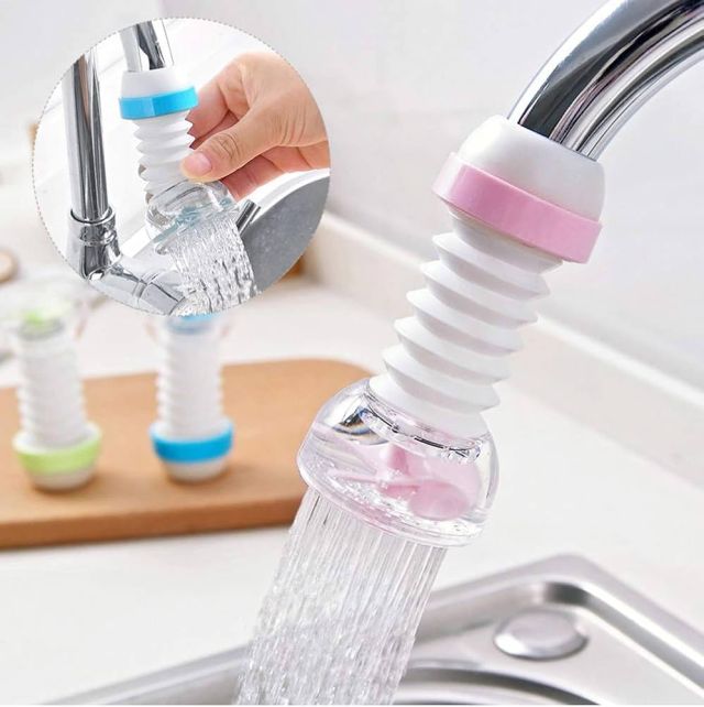 Anti-Splash Expandable Head Nozzle Bathroom Tap Adjustable Splash Sprinkler Head Sprinkler Water Saving
