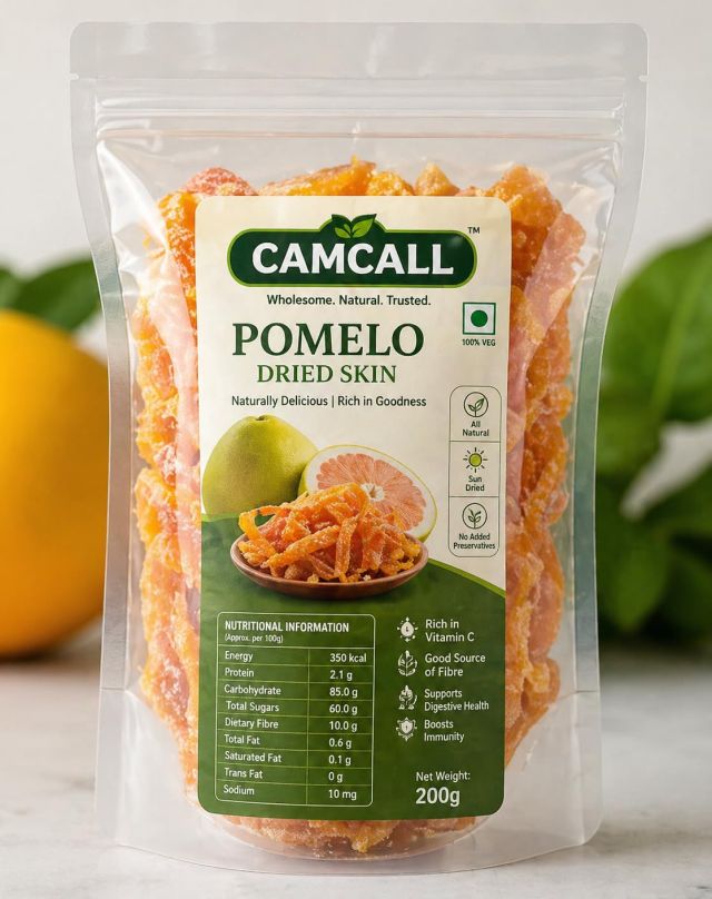 Dehydrated Dried Pomelo Slices Peels Fruits - Pomelo Skin Dry