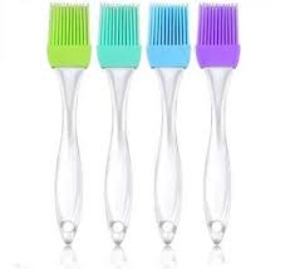 Silicon Oil Cooking Brush (Set of 2 Pieces)