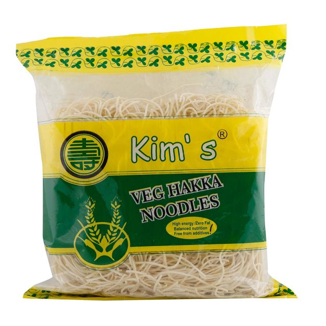 Kim's Vegetarian Hakka Noodles, 500 gram